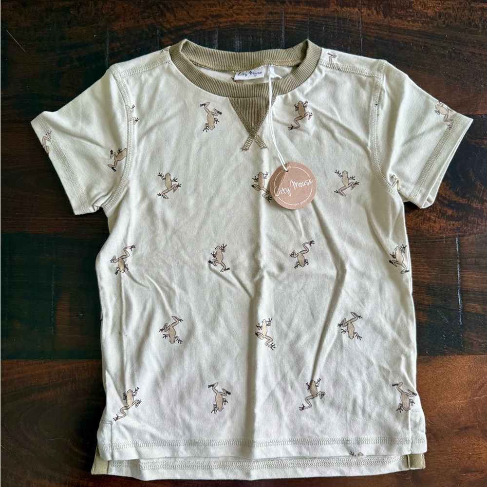 City Mouse Frog Tee